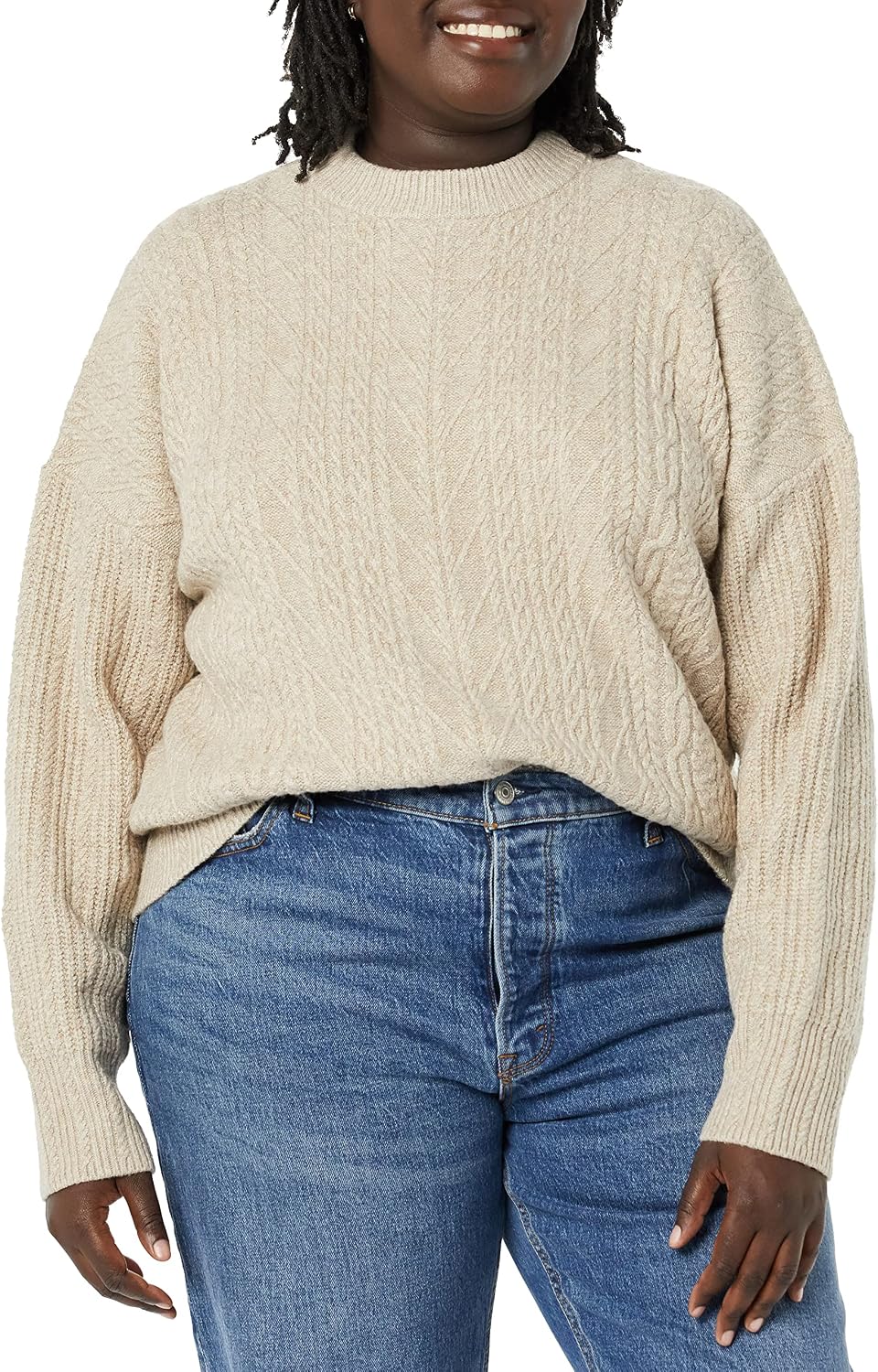 Detalle 2 de Amazon Essentials Soft-Touch-Pullover Damen