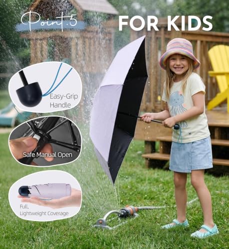 Thumbnail 4 de LILAC Compact Travel Umbrella for Purse – Windproof, UV protected, 30% thicker shaft