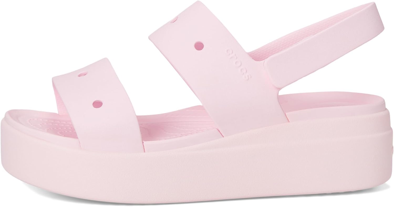 Detalle 2 de Crocs Women Brooklyn 4U two-strap Lightweight Croslite sandals