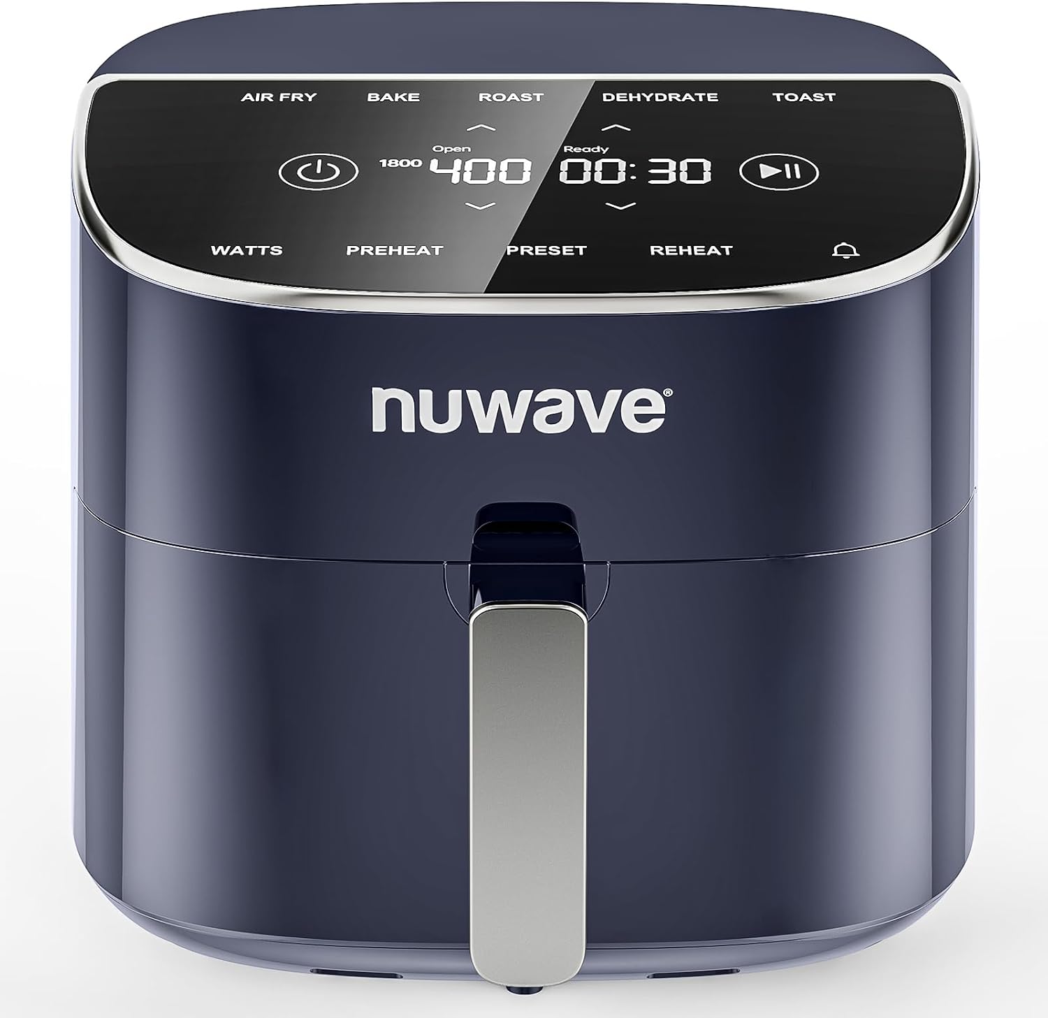 Detalle de Nuwave Brio Plus 8 Qt Air Fryer — Digital Touchscreen