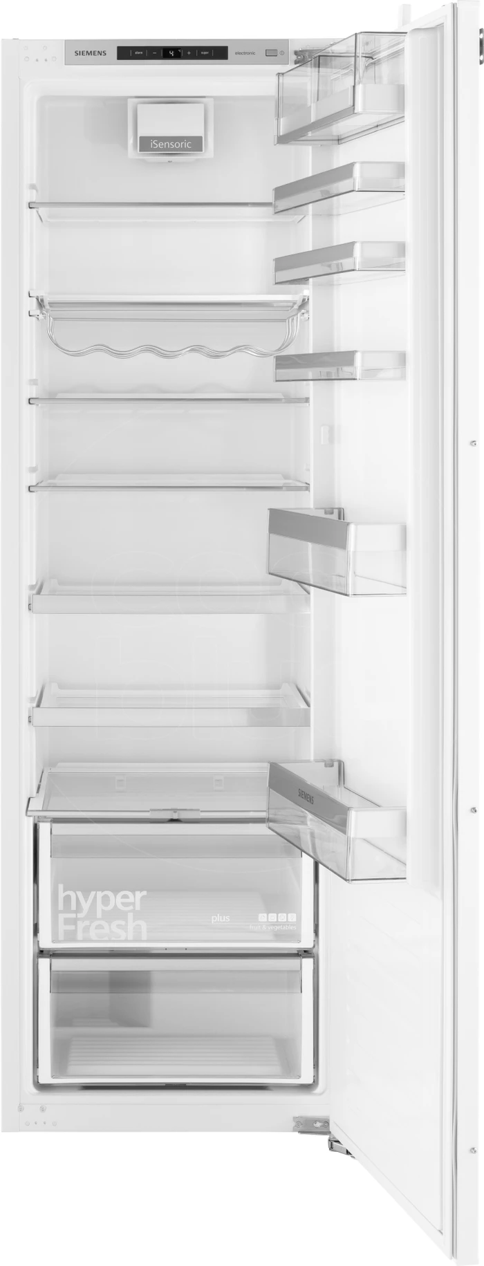 Detalle 2 de Siemens KI81RAFE0 Einbaukühlschrank 1-türig