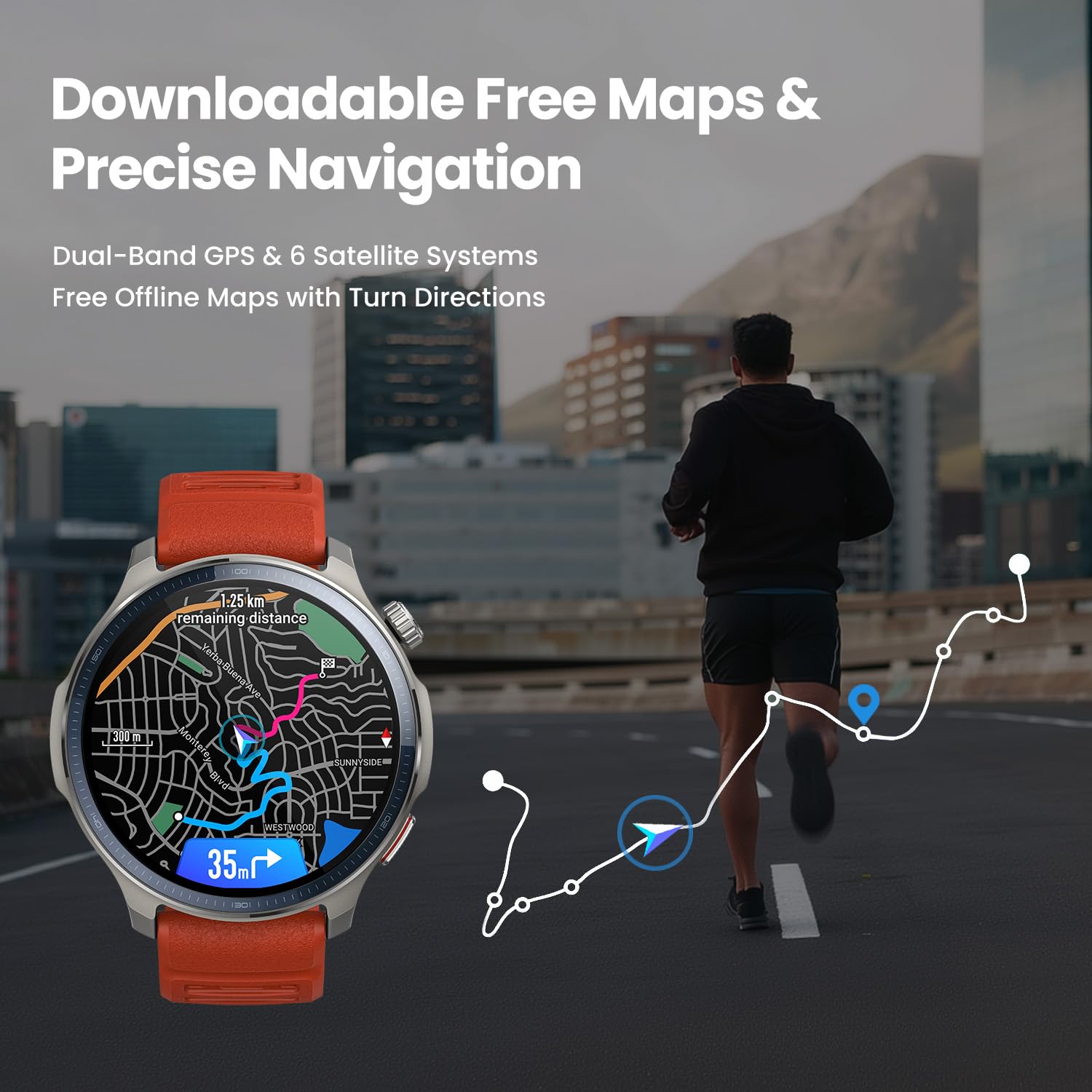Detalle 2 de Amazfit Balance 2 47mm Smart Watch