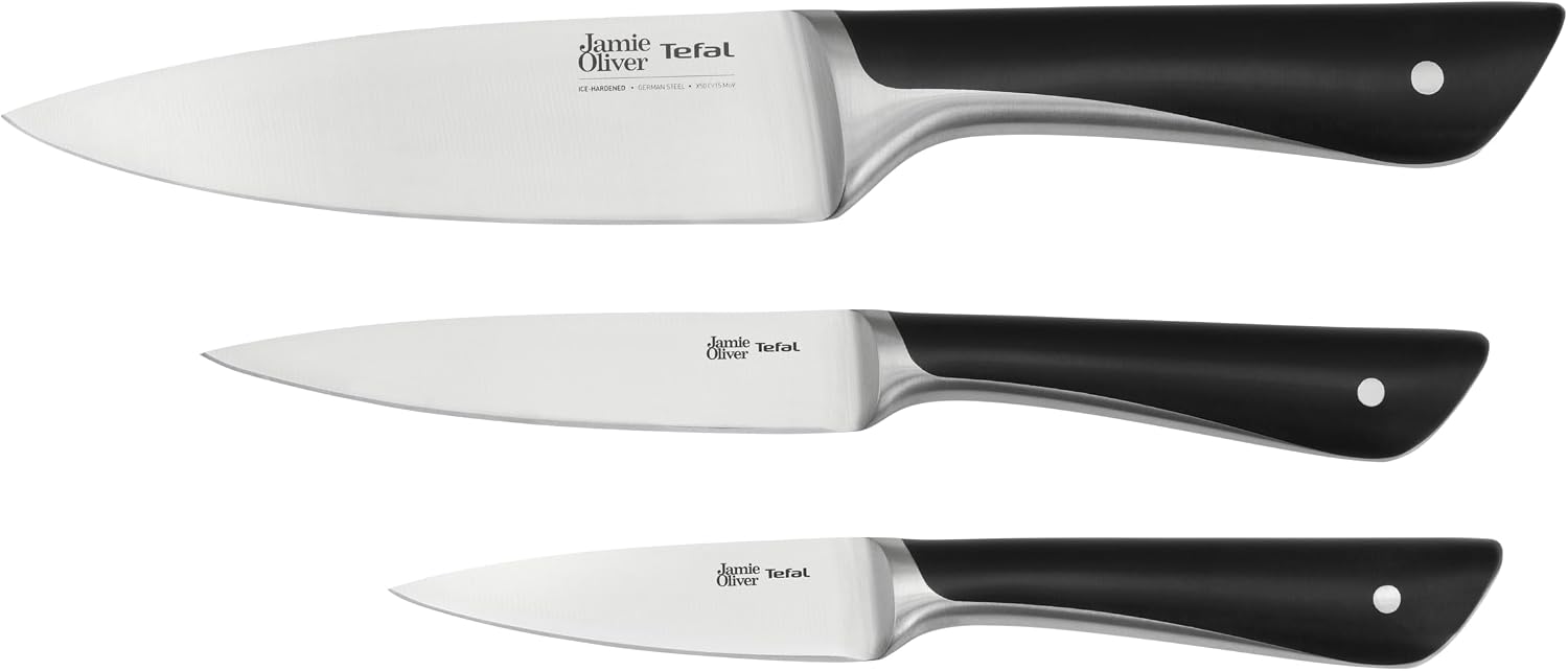 Detalle de Tefal Jamie Oliver by K26711 schilmes van 9 cm, gesmeed roestvrij staal