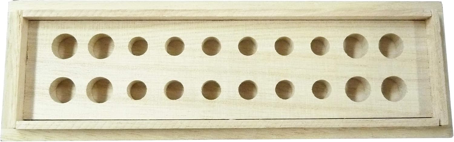 Detalle de Solby たまて歯庫 NZSB102005 乳歯ケース 桐製・20本収納・日付記入可能