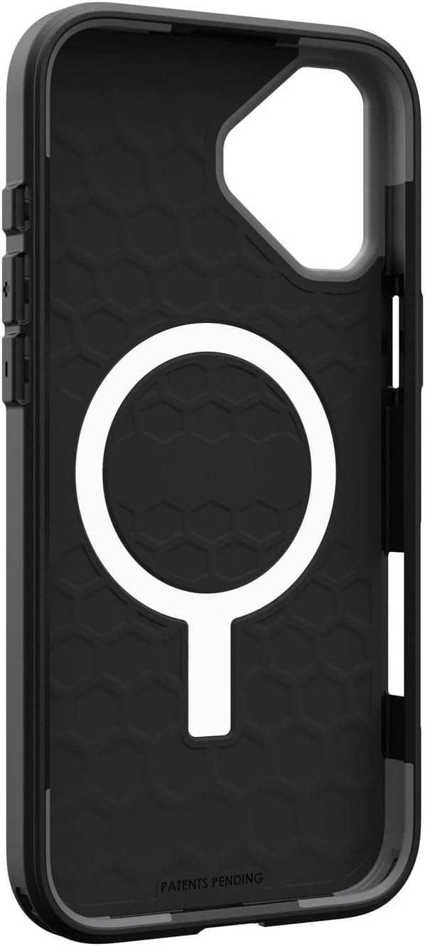 Detalle de URBAN ARMOR GEAR CIVILIAN UAG-IPH24LB-CMS-BK iPhone 16 Plus用耐衝撃ケース MagSafe対応・ブラック