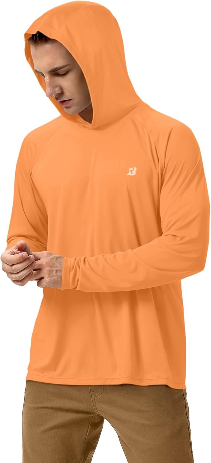 Thumbnail 2 de Roadbox UPF 50+ Fishing Shirt for Men with Long Sleeves and Sun Protection Hoodie