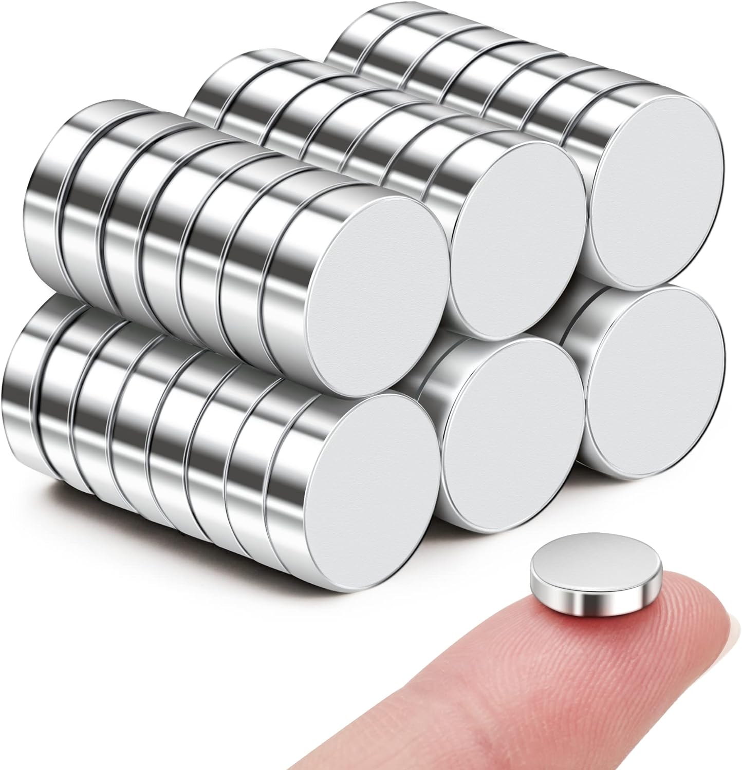 Detalle de SMARTAKE Refrigerator Magnets, 45-Piece Set