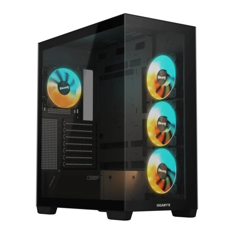 Detalle de Gigabyte C500 Panoramic Stealth ATX Vidrio 410 mm