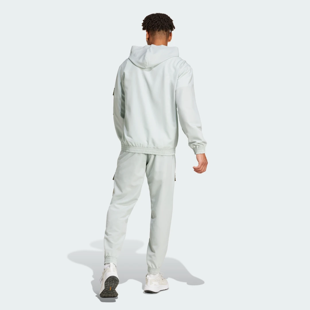 Thumbnail 1 de Chándal Sportswear Woven Cargo de Adidas – Gris