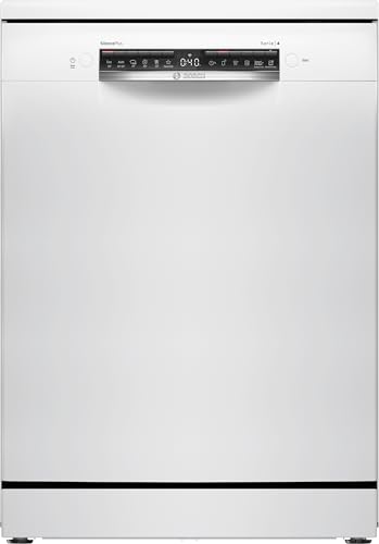 Detalle de Bosch SMS4HMW08E Série 4 – Lave-vaisselle tout-en-un: pose-libre, Séchage Extra et Rackmatic