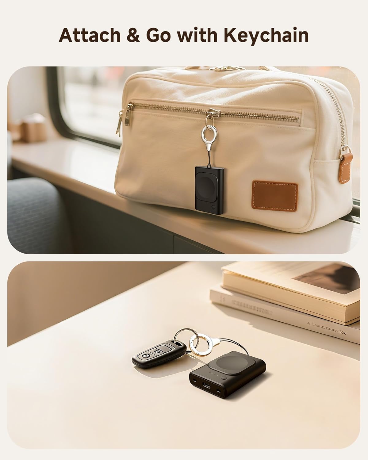 Thumbnail 5 de Phelinta caricatore portatile magnetico per Galaxy Watch con batteria da 1800 mAh (compatibile con Watch 8/7/6/5/4 e Active 2)