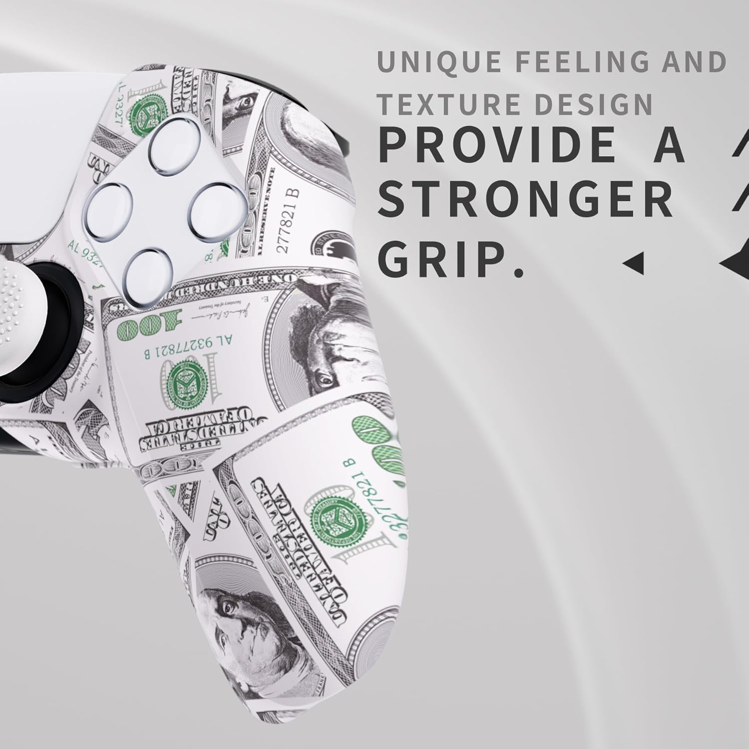 Thumbnail 6 de playvital Pure Series Dockable Silicone Cover for PS5 Controller