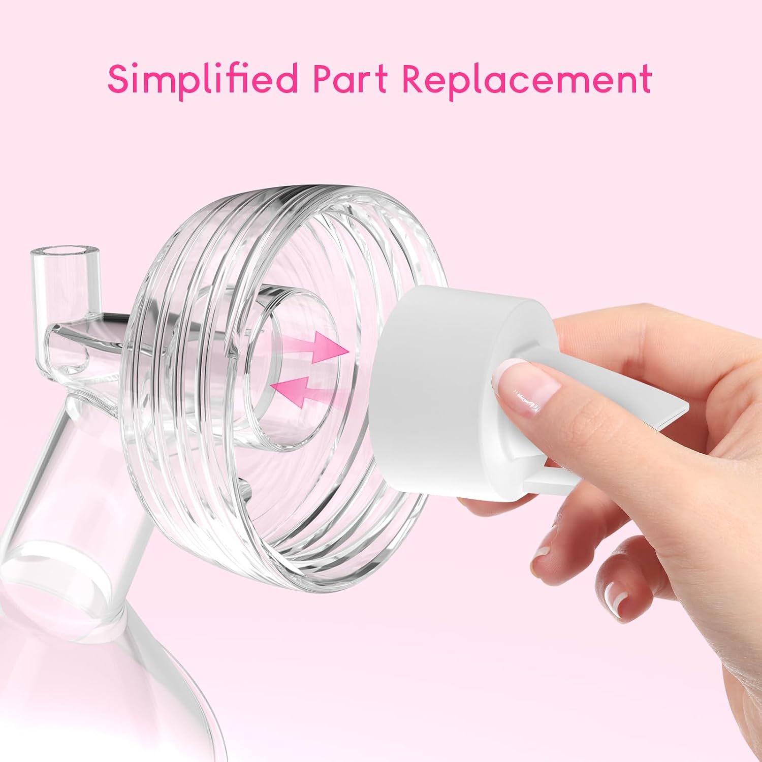 Thumbnail 4 de Spectra Pump Parts Compatible w/S1/S2/9 Plus — Full Replacement Kit (Not Original)