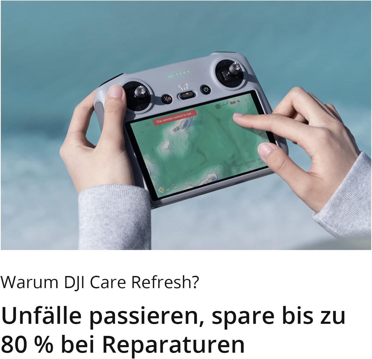 Thumbnail 2 de DJI Care Refresh 1‑Jahres-Plan (DJI Neo) – 2 ersetzbare Schadensfälle inkl. Flyaway-Abdeckung