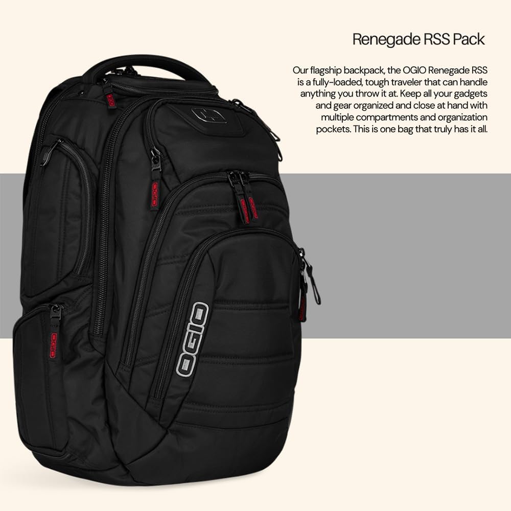 Thumbnail 4 de OGIO Renegade RSS Ultimate sac à dos ordinateur