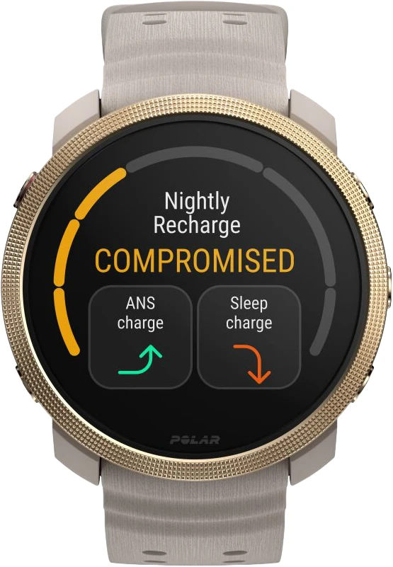 Thumbnail 14 de Polar Vantage M3 Gold/Beige 45 mm