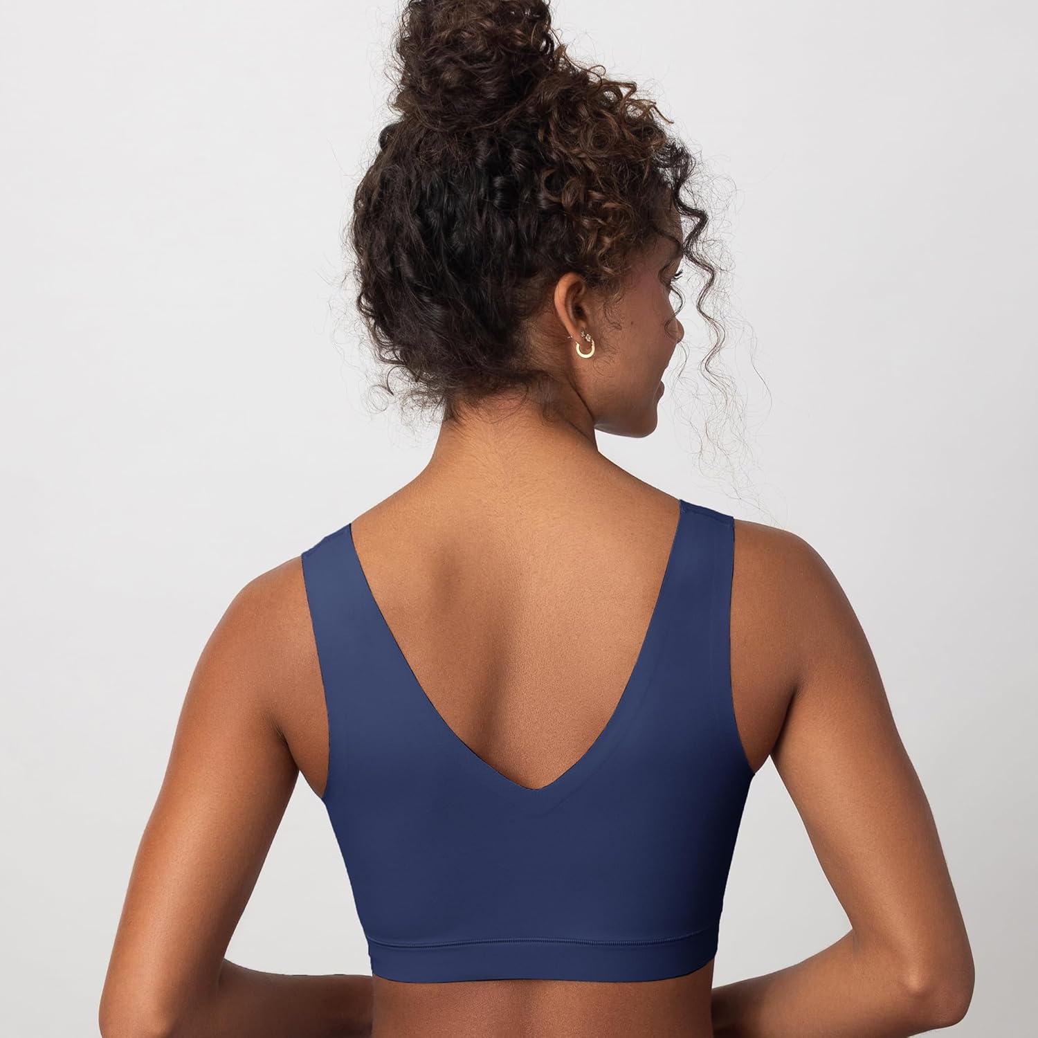 Thumbnail 2 de Floatley Cozy Bra: Comfort Wirefree Full Coverage Seamless Bra