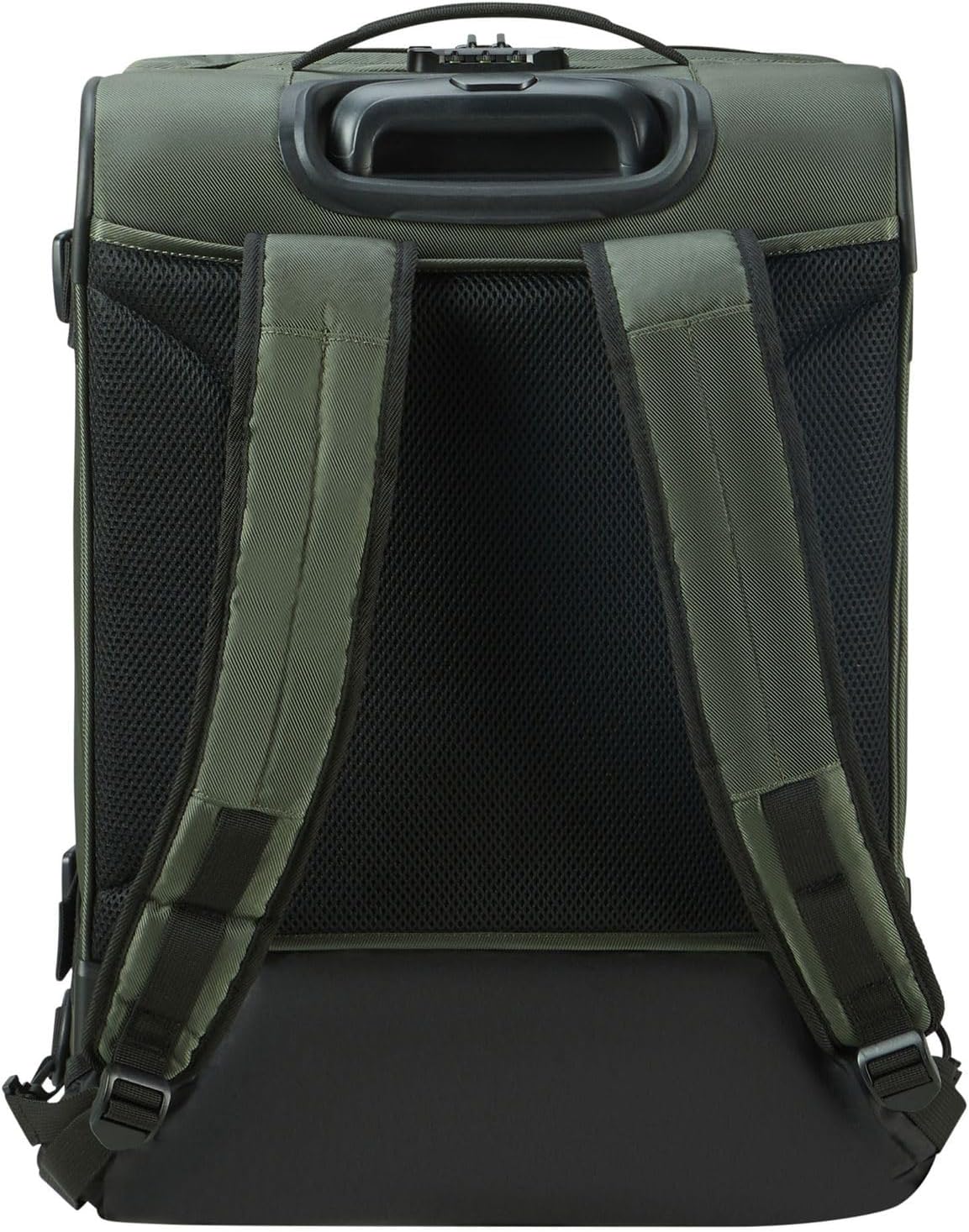 Detalle 2 de American Tourister Urban Track 2-wheel travel bag/backpack (S, 55 cm, 45.5 L) in Dark Khaki