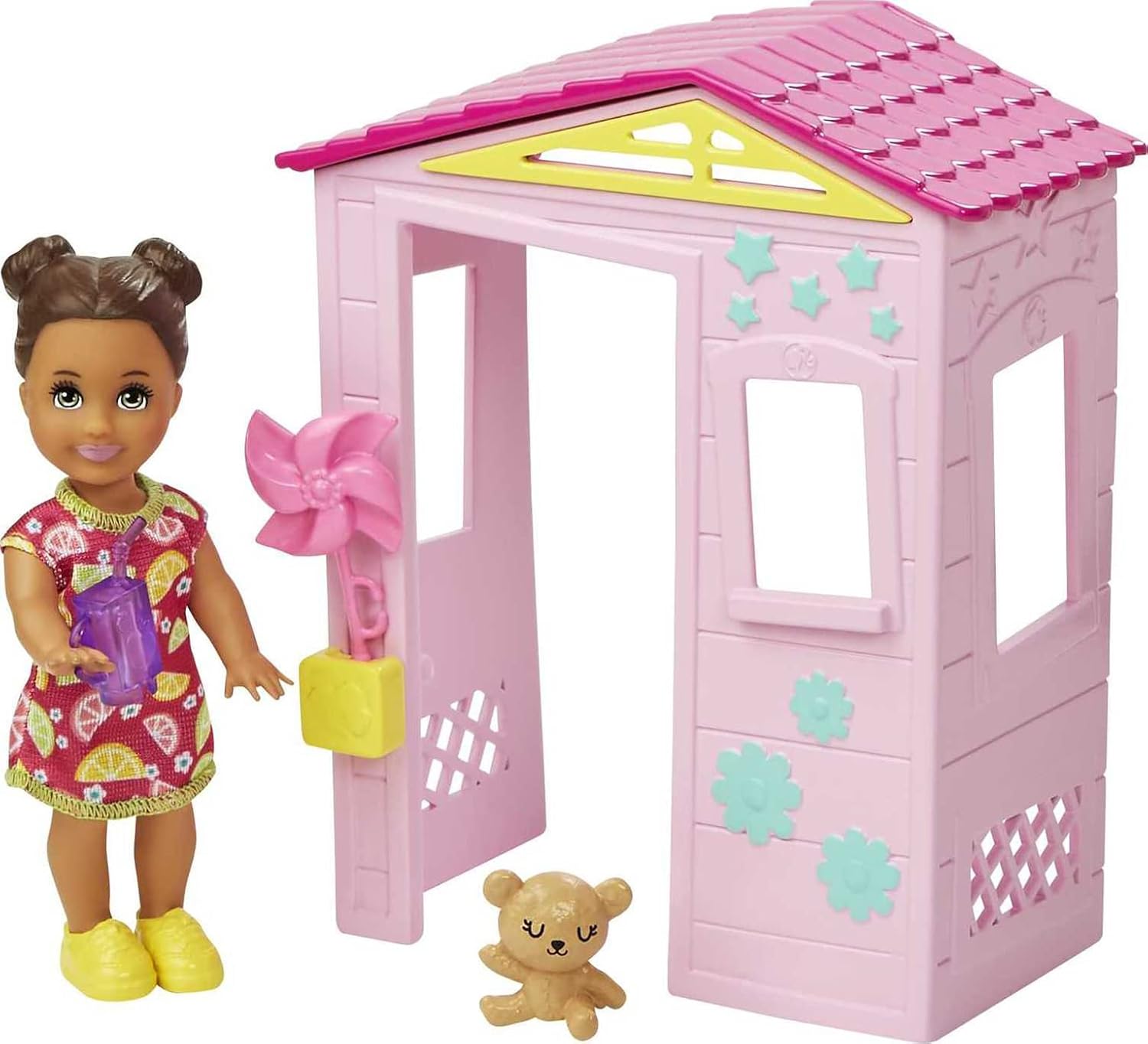 Detalle de Barbie Skipper Babysitters Inc. GRP15 Doll and Playhouse Playset