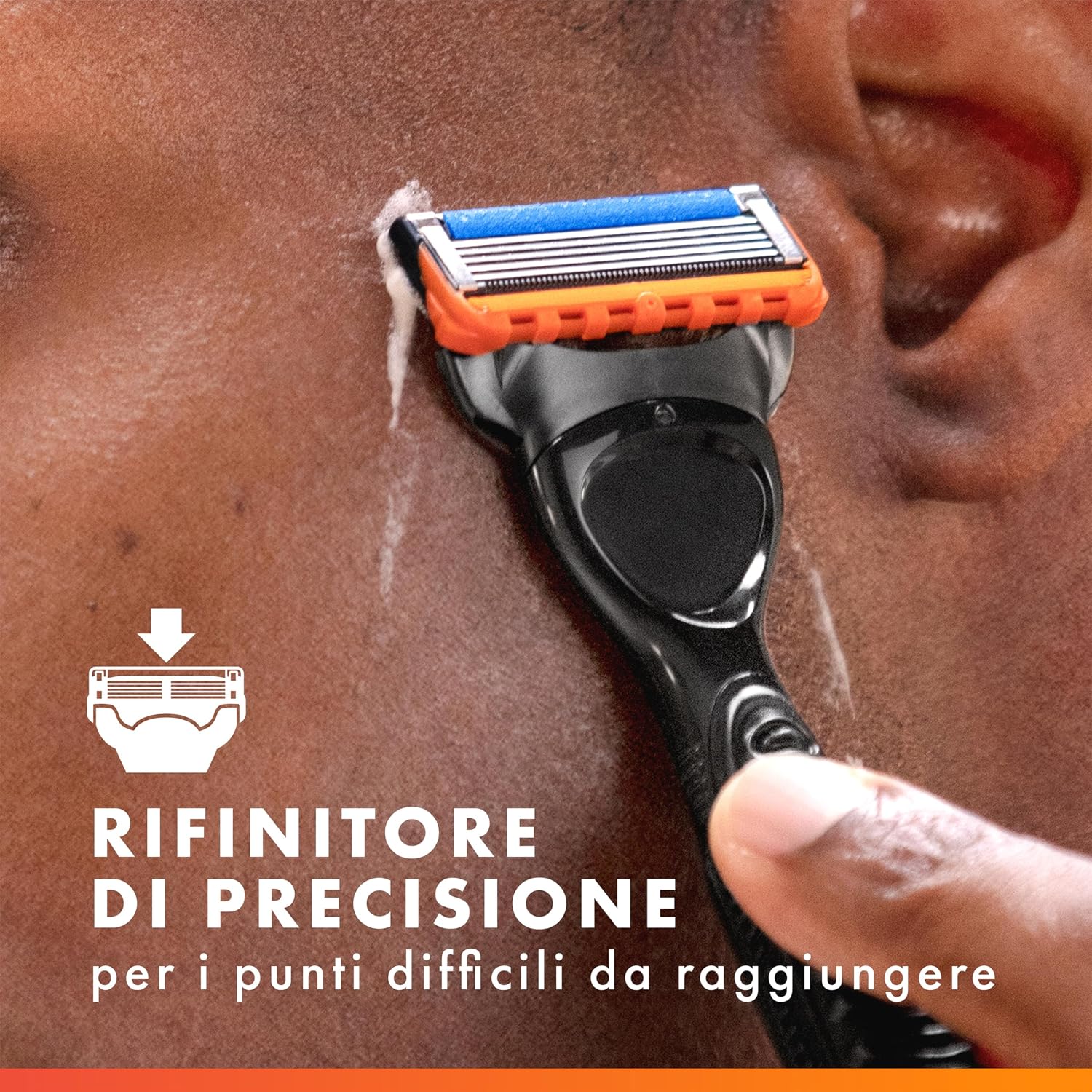 Detalle 2 de Gillette Fusion 5 12 lamette per rasoio manuale 🪒