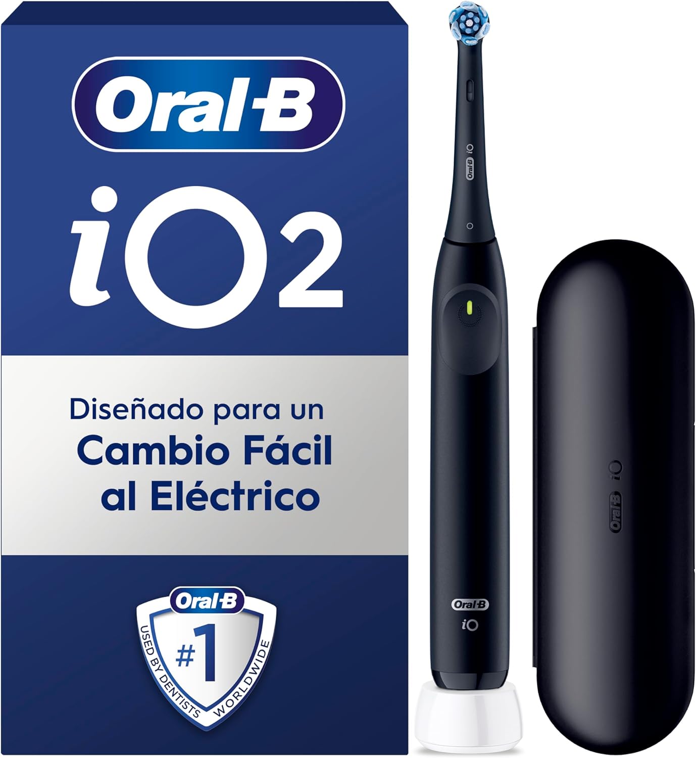 Thumbnail 6 de Oral-B iO 2 Cepillo Eléctrico Rosa 🌸 con Accesorios