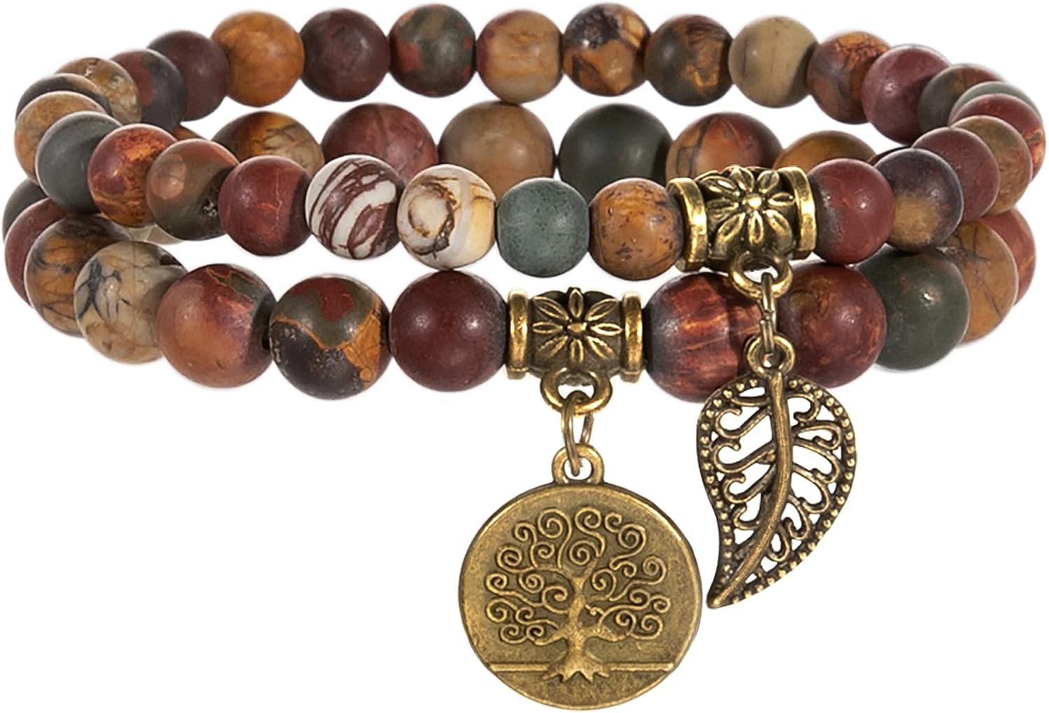 Thumbnail 6 de Farfume Chakra-Armbänder für Damen Set