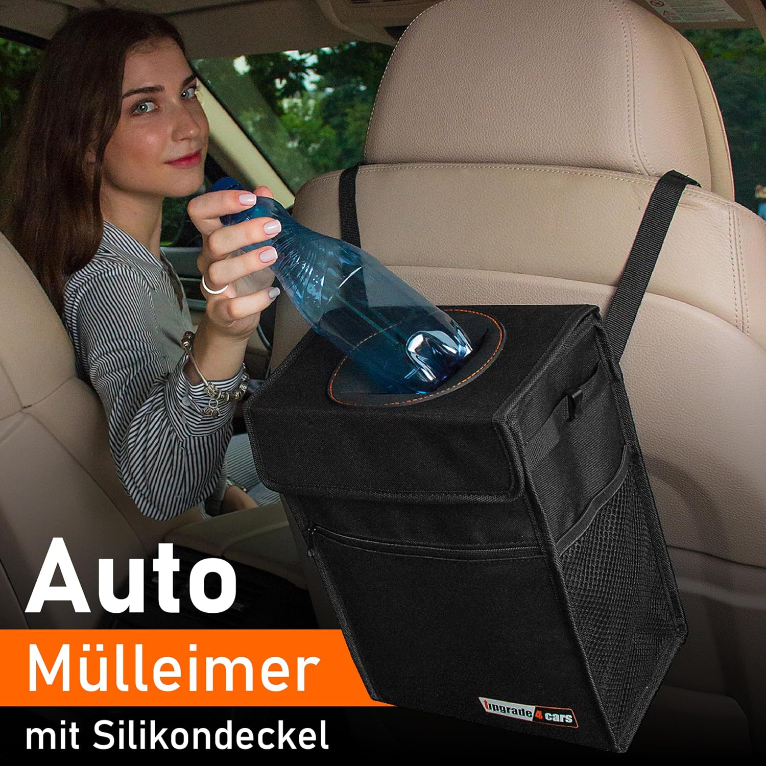 Thumbnail 1 de Upgrade4cars Auto Mülleimer 2 Liter