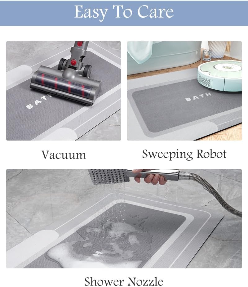 Thumbnail 6 de MontVoo Bath Mat 17x27"