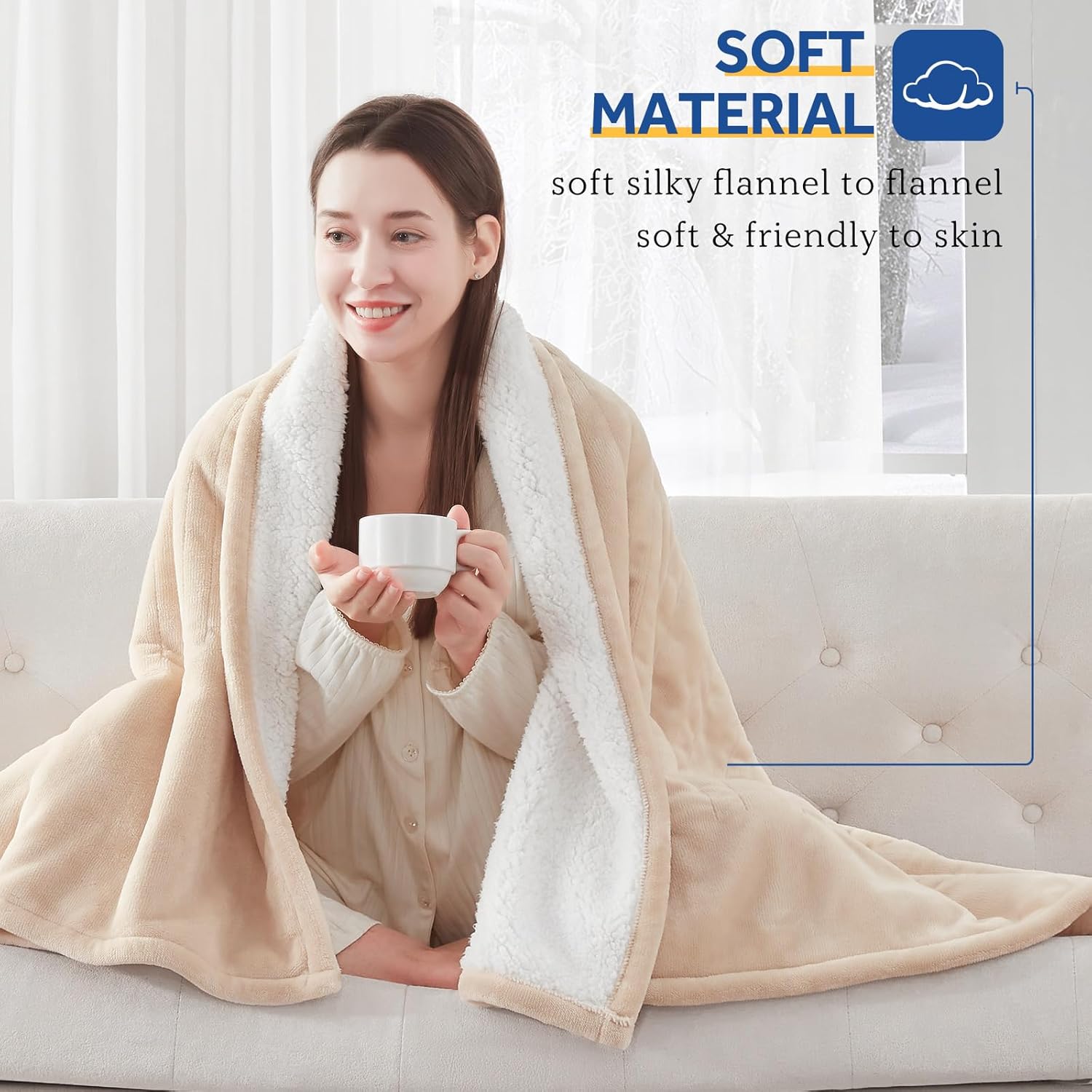 Thumbnail 5 de Sealy electric blanket queen size