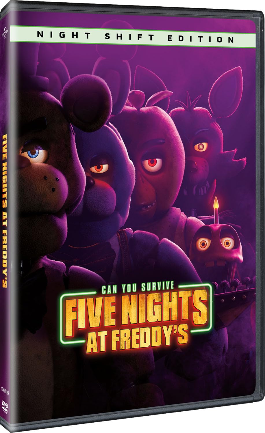 Detalle 2 de Five Nights at Freddy's cpt-auo-423 DVD, NTSC, English Audio, 110 Minutes