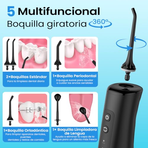 Thumbnail 2 de Zealza irrigador dental 300 ml