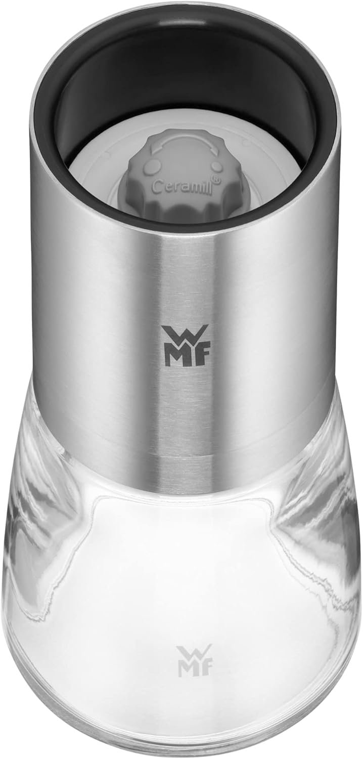 Detalle de WMF De Luxe Molinillo para Especias Cerámica y Acero Inoxidable 🧂