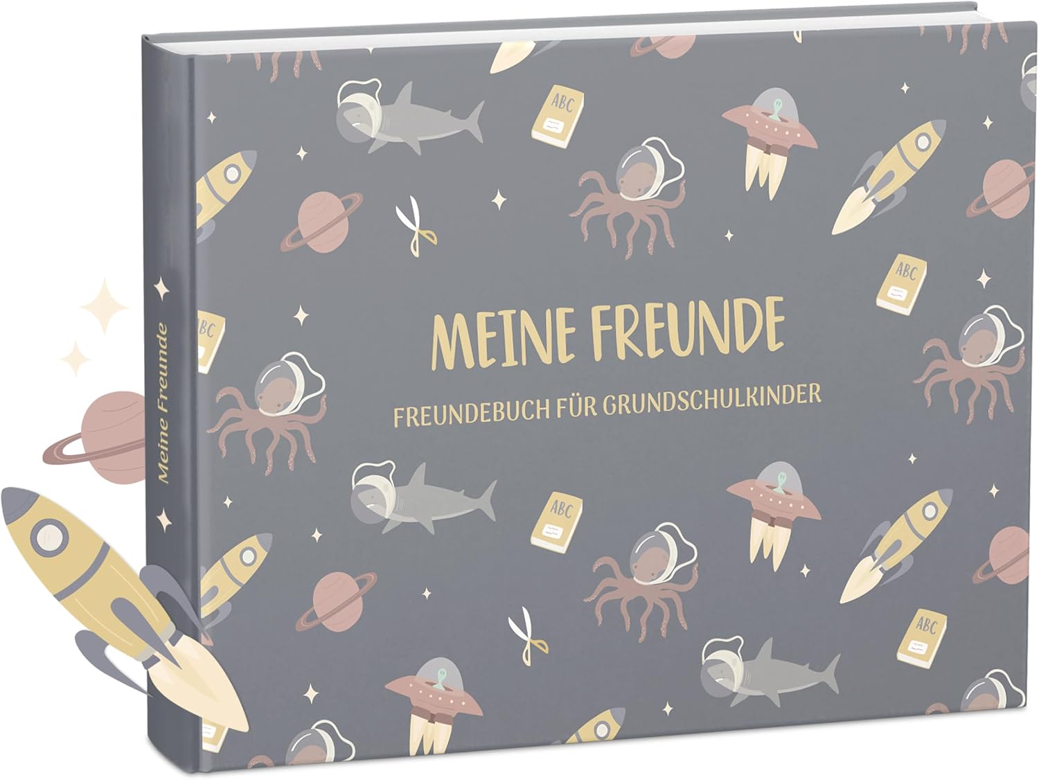 Detalle de mintkind Meine Schulfreunde Freundebuch 21,5x15,5 cm
