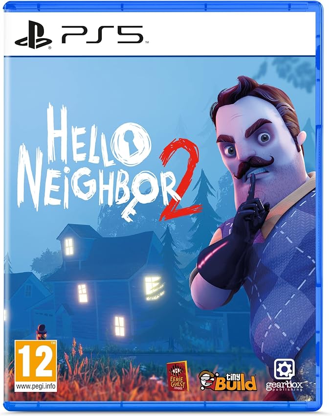 Detalle de Hello Neighbor 2 PS5 🕵️♂️ Juego de Sigilo y Misterio