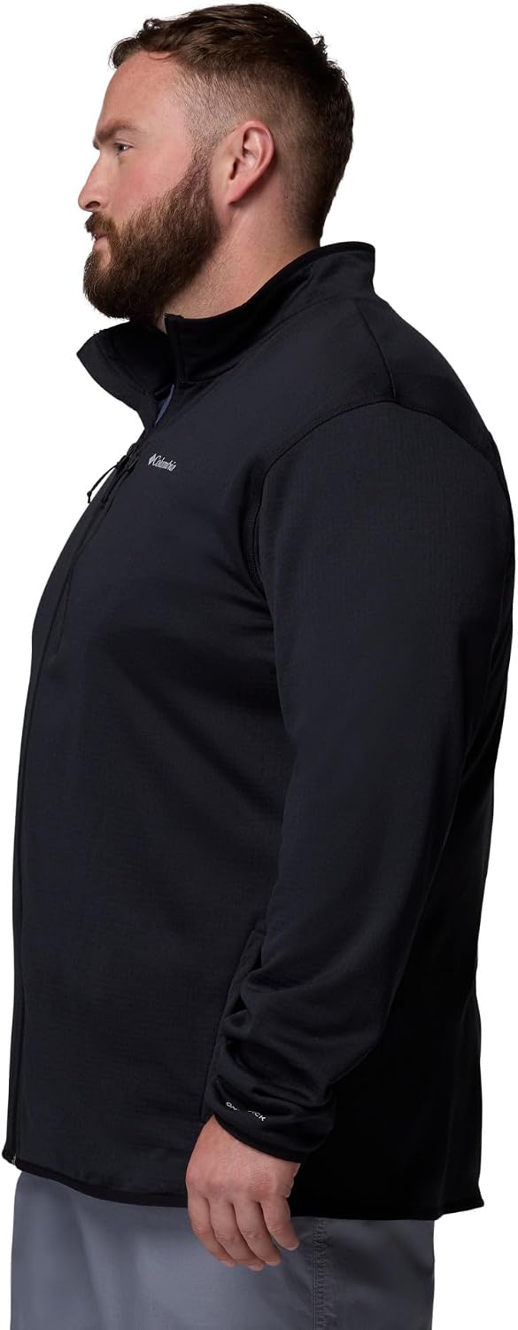 Detalle 1 de Columbia Essential Hike Grid Fleece Full Zip