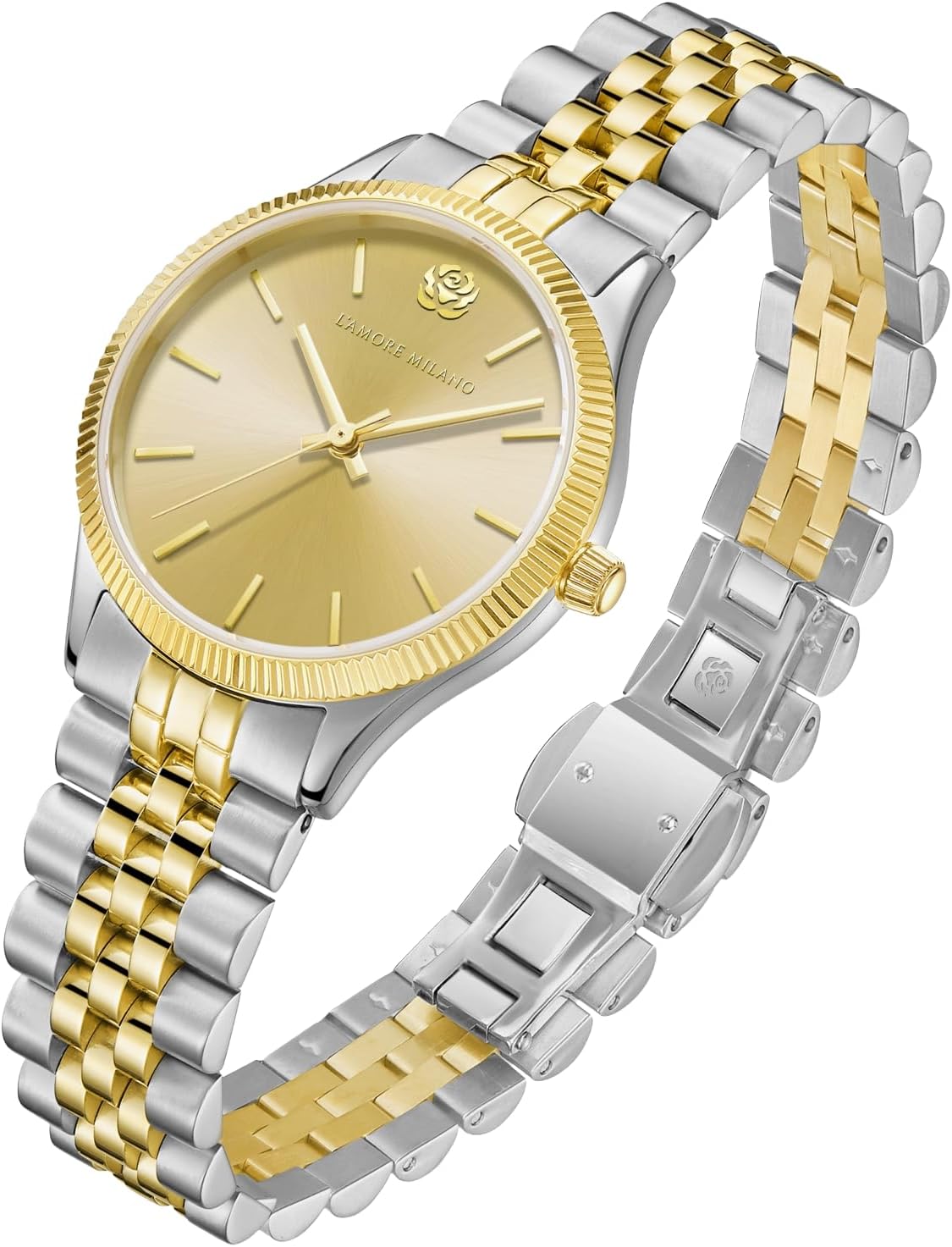 Detalle 2 de L'AMORE MILANO Montre 32mm femme