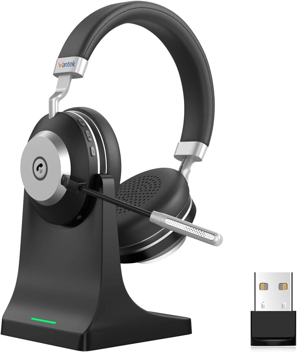 Detalle de Wantek Wireless Headset 45h battery