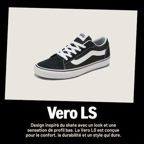 Thumbnail 4 de Vans Vero en Daim pour Homme - Baskets noire daim, taille 42 EU