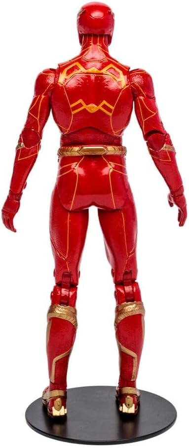 Detalle 2 de McFarlane 15527 DC Multiverse The Flash Movie Action Figure, 7-Inch
