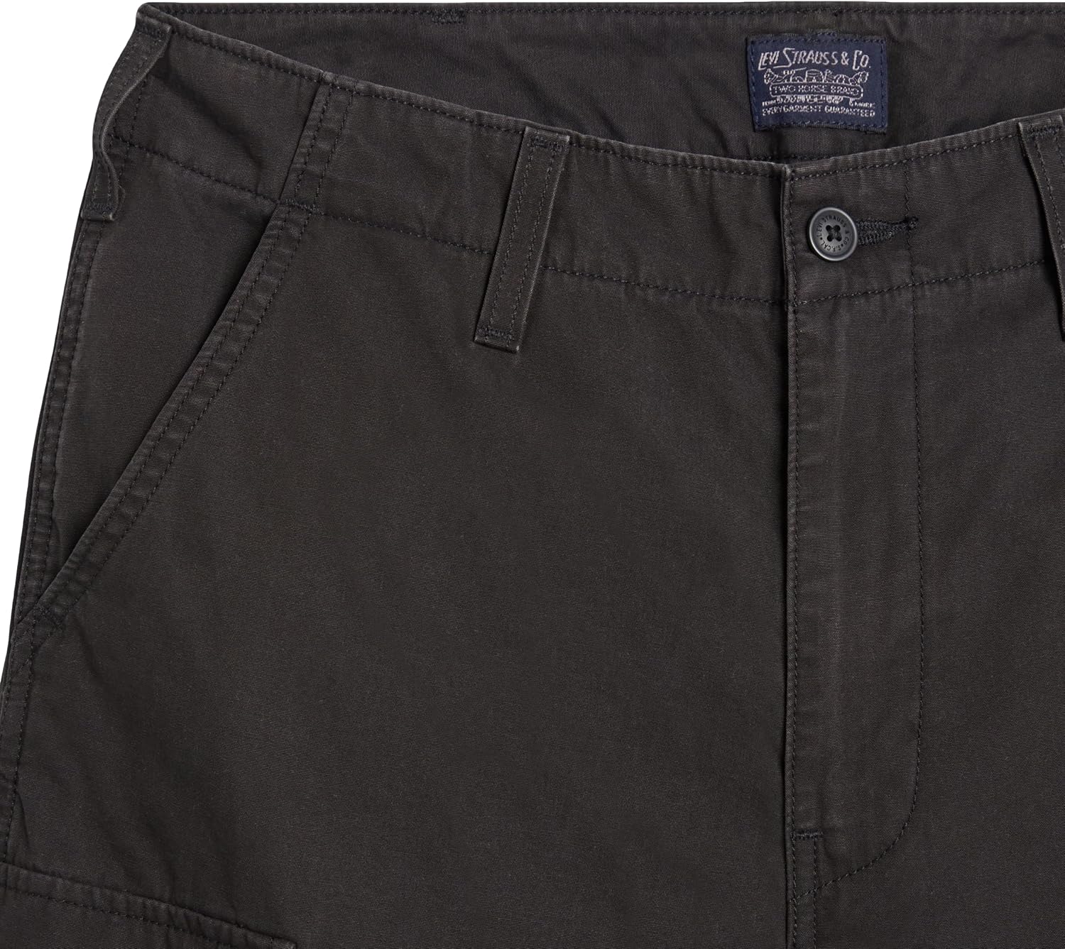 Thumbnail 2 de Levi's Pantalones Cortos Cargo para Hombre, Meteorita, 34W