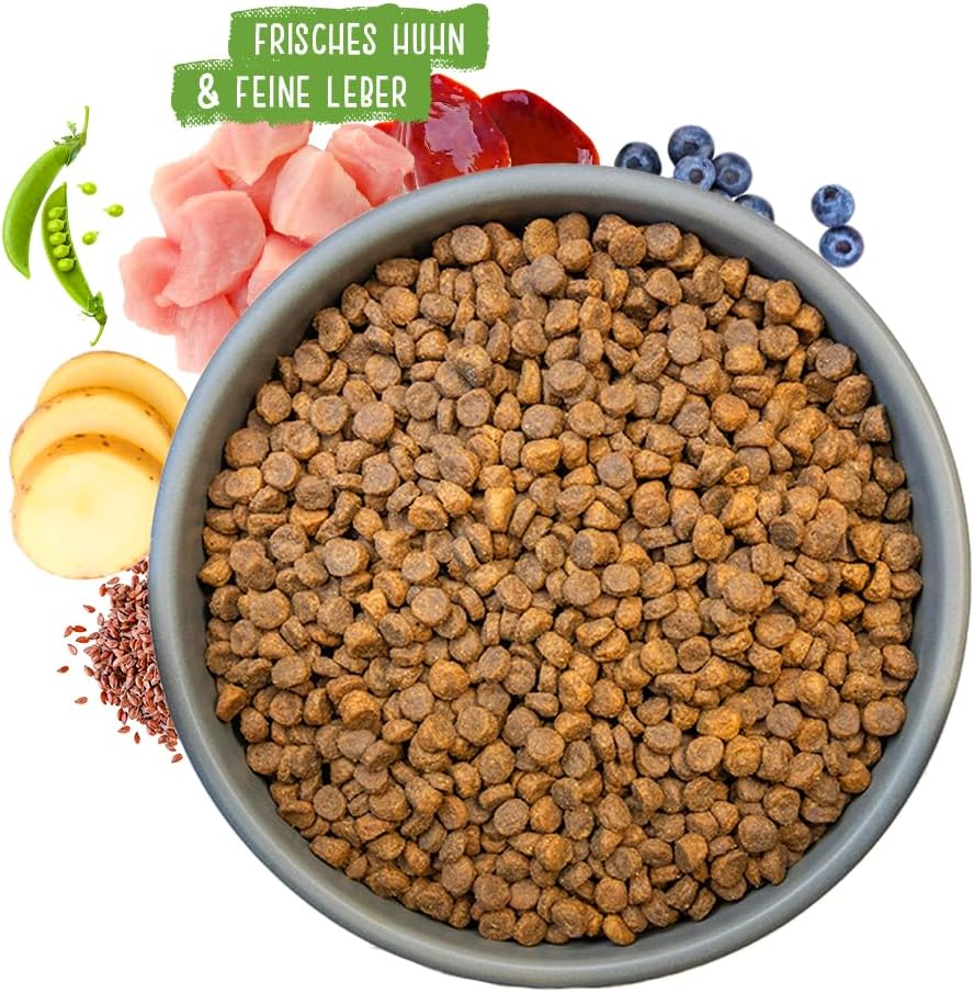 Thumbnail 2 de Chicopee Holistic Nature Line Adult No Grain Katzenfutter trocken – Geflügel & Leber, getreidefrei, 8 kg
