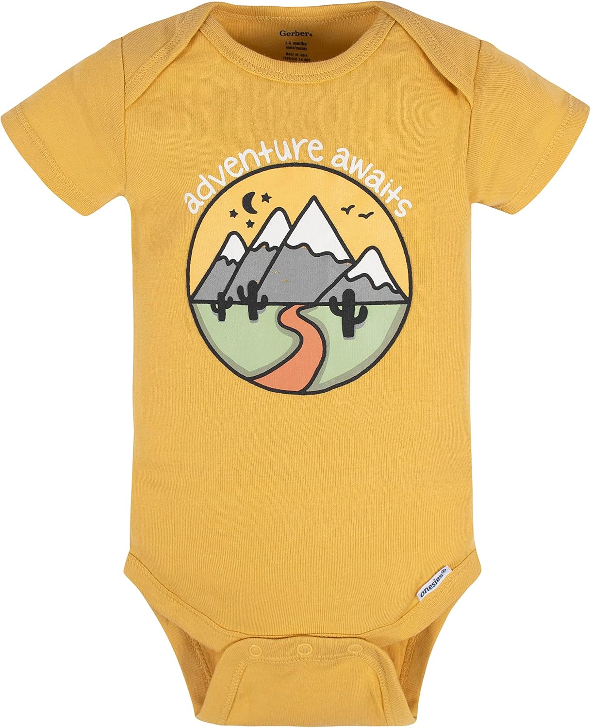 Thumbnail 2 de Gerber 8-pack Short Sleeve Onesies Bodysuits pour bébé fille — lot de 8