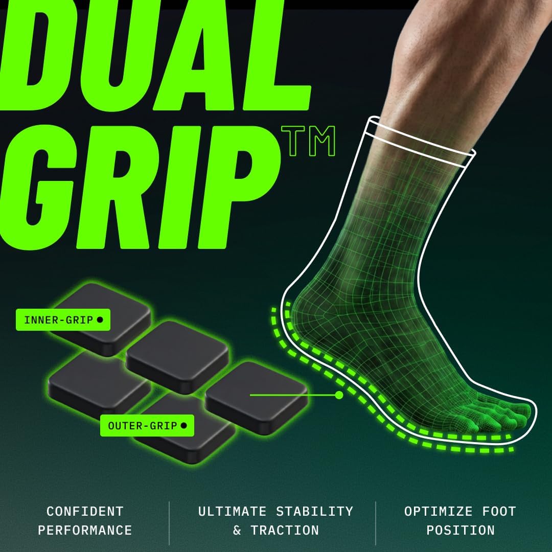 Thumbnail 1 de Lux Dual Grip Socks soccer grip 360