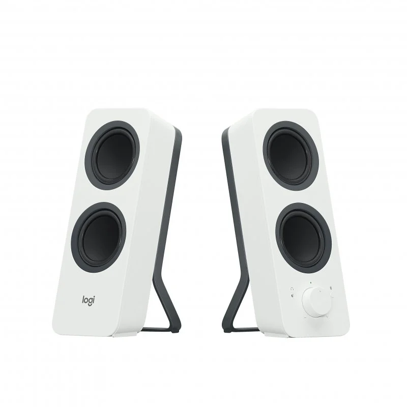 Detalle de Logitech Z207 Altavoces 2.0 Bluetooth 10 W blancos 🔊