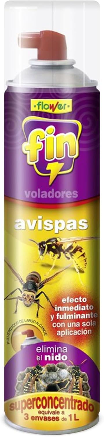 Detalle de Flower Fin Avispas 800 cc insecticida