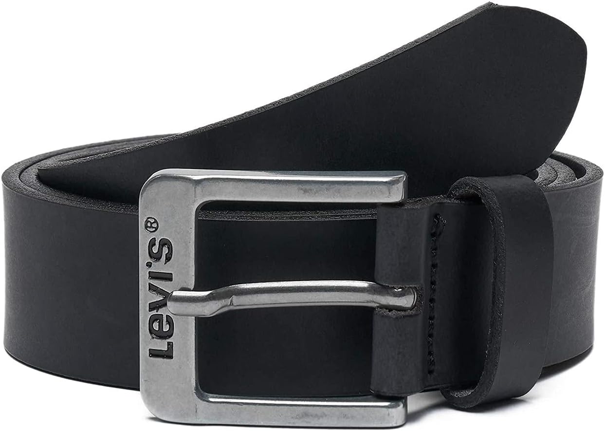 Detalle de Levi's Free Cinturón negro 120 cm