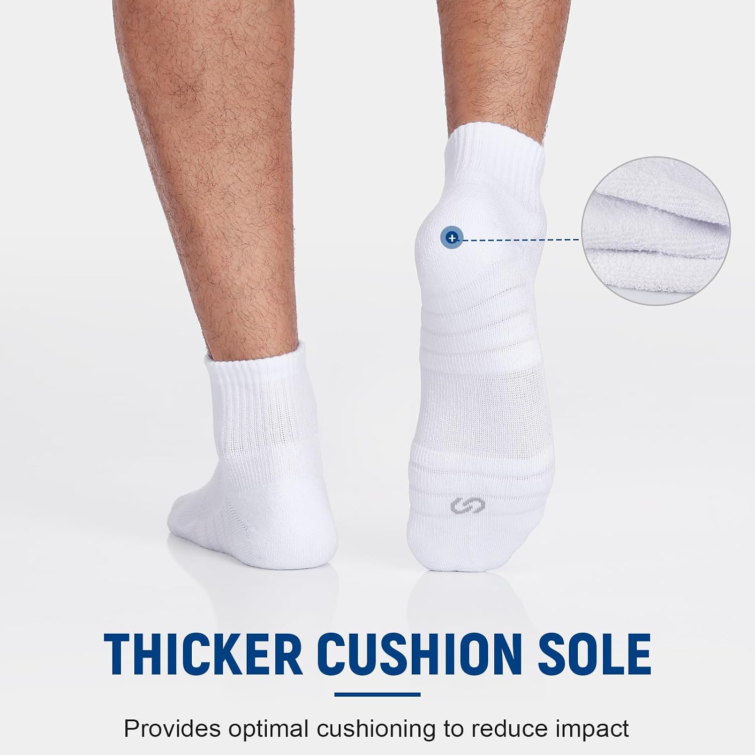 Thumbnail 3 de Coskefy Sports Quarter Ankle Socks