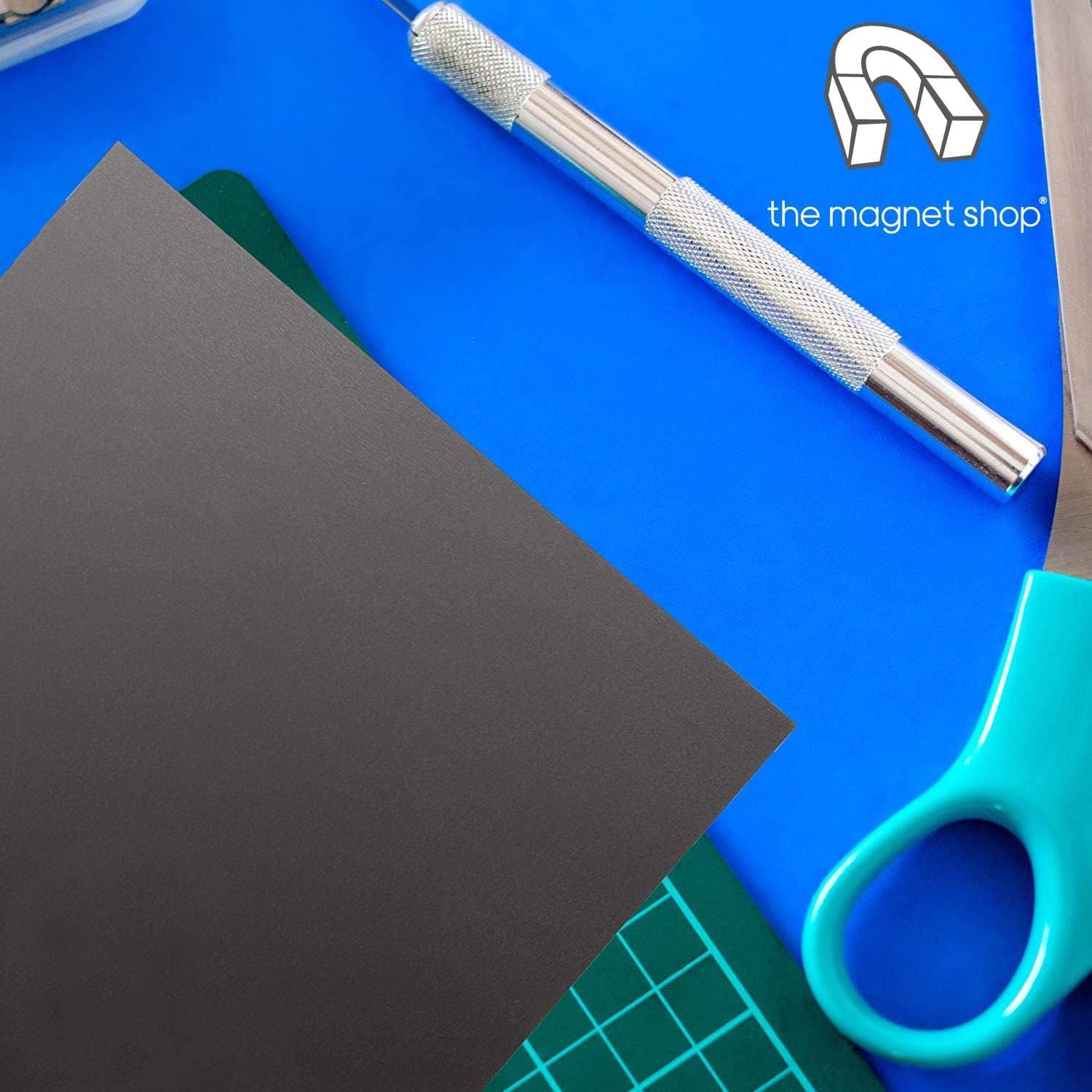 Thumbnail 6 de The Magnet Shop Magnetic Photo Paper (A4, matt effect) for Inkjet Printers – 10 Pack