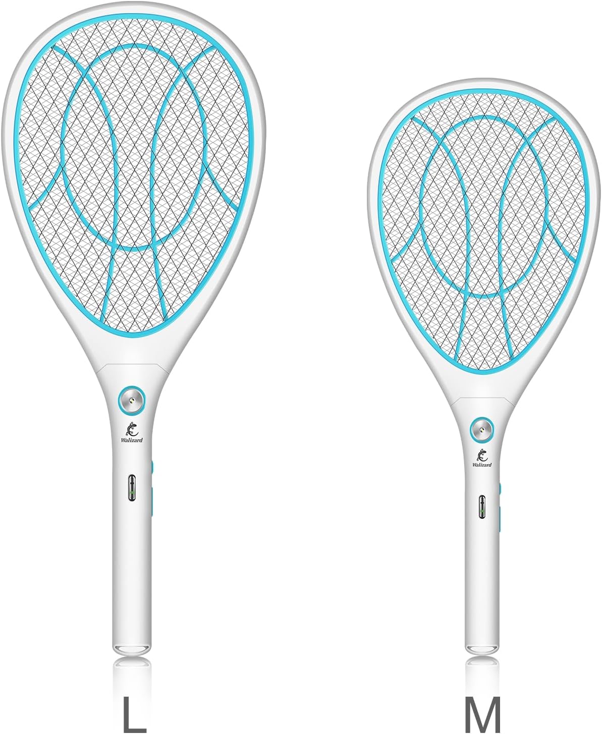 Thumbnail 5 de Walizard Racchetta Zanzare Elettrica Antizanzare 3000V ricaricabile USB