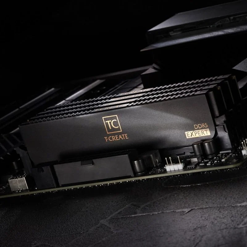 Detalle de Team Group T-Create Expert DDR5 32 GB 6000 MHz CL30 Negro 🧠